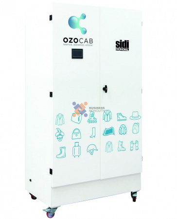 sidi озоновая кабина         для пятновыведения, дезинфекции и санитарной обработки ozocab sidi mondial srl (италия)