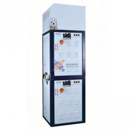 парогенератор  электрический  (двойной) с электронным контролем br 90 1+1 sidi mondial srl (италия)